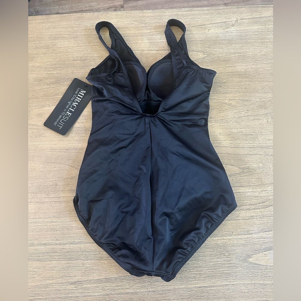 MiracleSuit Oceanus Cinching Swimsuit size 10 - Picture 6 of 13